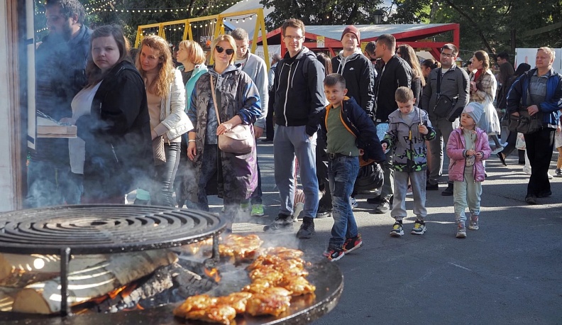 Стала известна полная программа фестиваля «Калуга. Улица. Еда»