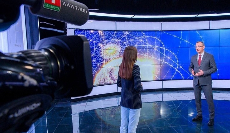 На Белорусском телевидении покажут большой сюжет о Калужской области