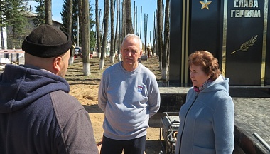 В Спас‑Деменске увековечат подвиг солдат разных поколений