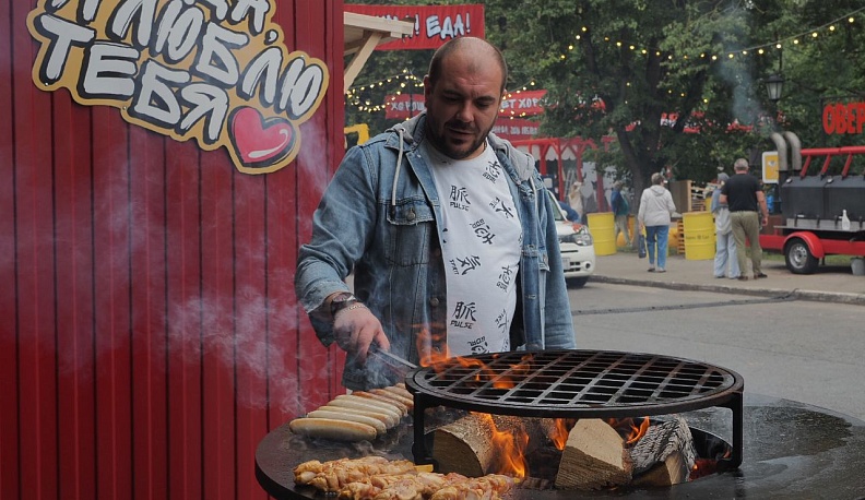 В Калуге стартовал гастрофест