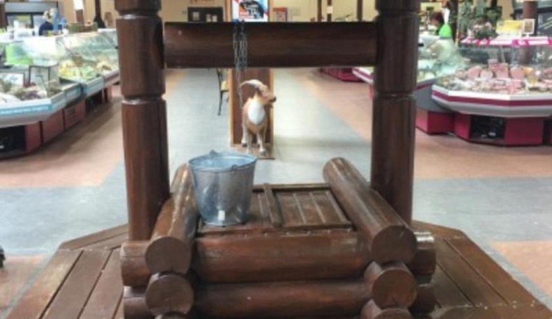 На калужском рынке презентуют продукцию Ульяновского и Хвастовичского районов