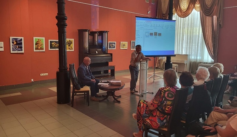 В Калуге состоялся 109-й выпуск устного межнационального журнала «Лад»