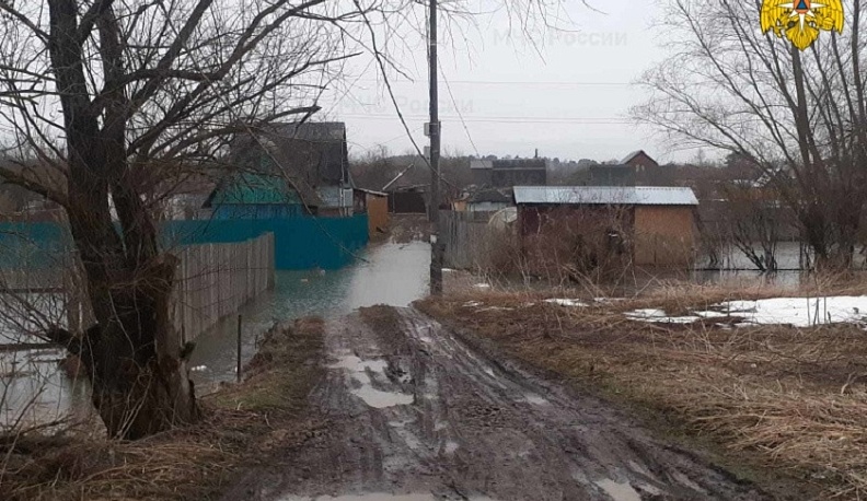 В пригороде Обнинска из-за затопления приусадебных участков началась эвакуация людей