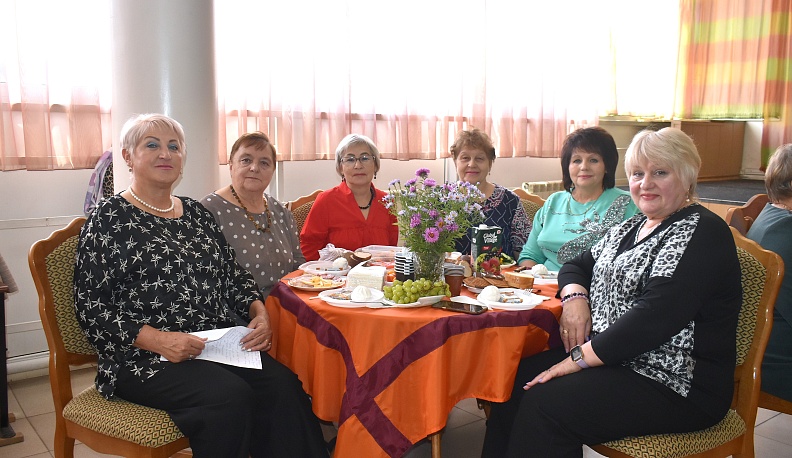 В Кирове чествовали активных пенсионеров