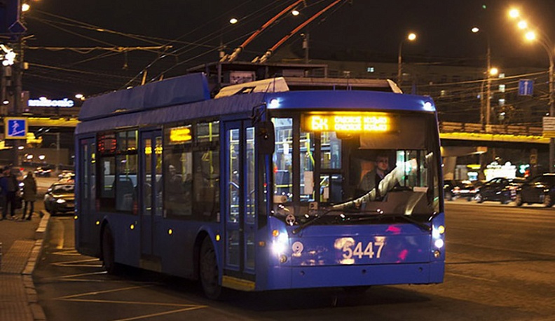 В Рождественскую ночь в Калуге будут работать 8 троллейбусных маршрутов