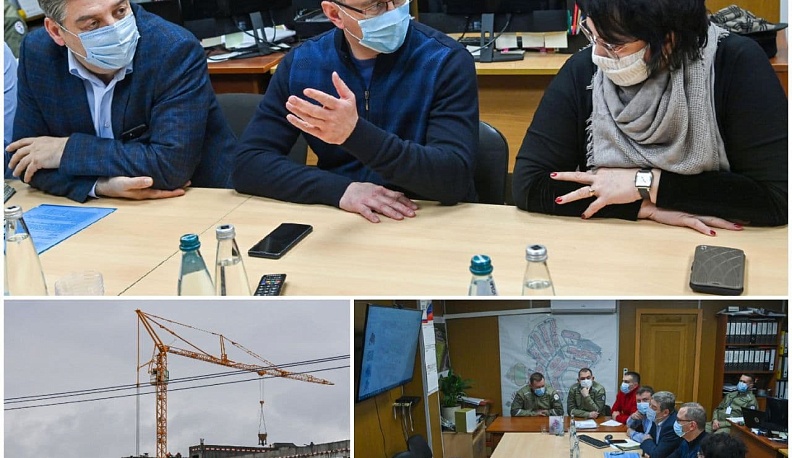 Владислав Шапша рассказал о темпах строительства кампуса МГТУ