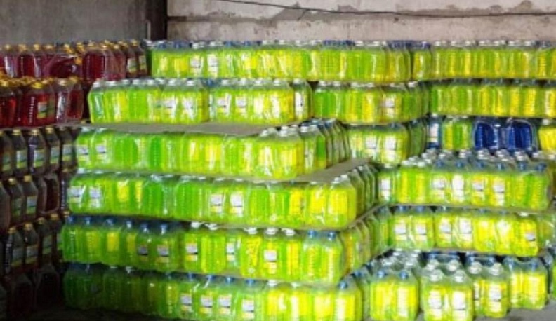 В Обнинске изъяли 20 тонн незамерзайки с признаками метанола. Видео