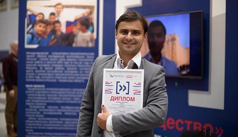 Калужане стали лауреатами на Всероссийском конкурсе "Мой проект - моей стране" 
