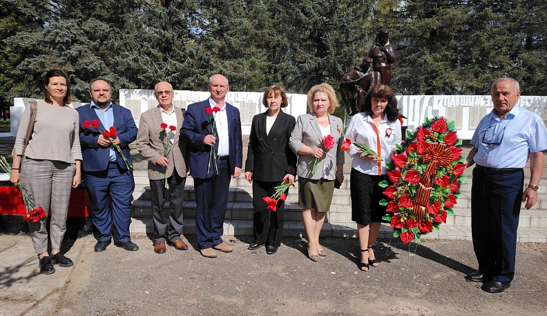 В Перемышльском районе противодействуют фальсификации истории 