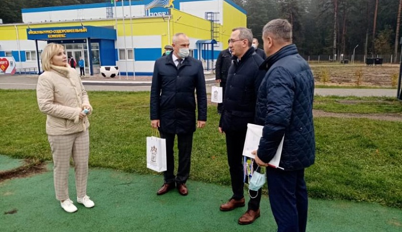 Владислав Шапша открыл ФОК в Мосальске