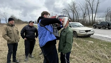 Калужские волонтеры помогли пострадавшим в массовом ДТП под Курском 