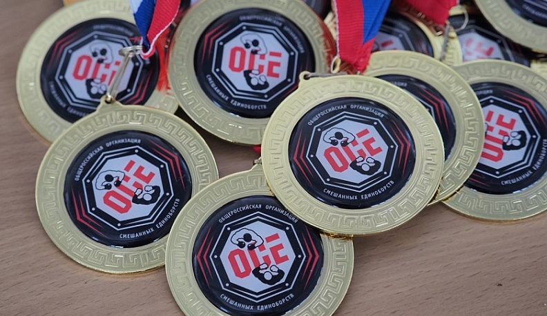 Калужане победили на межрегиональном турнире по смешанным единоборствам