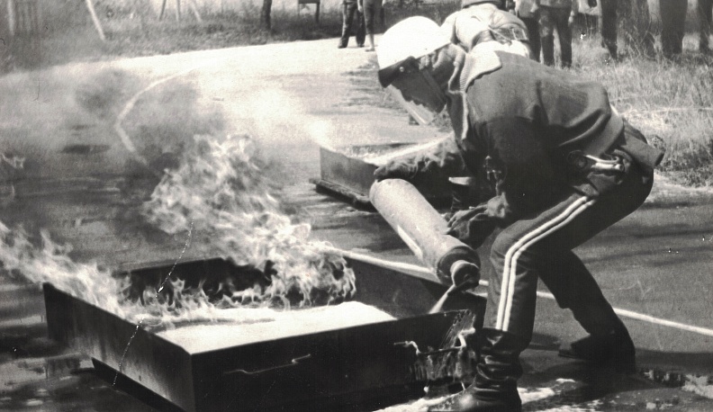 Огнеборец в «Шторме»