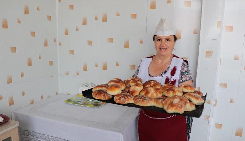 Мастерица «вкусного» цеха