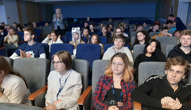 Юные калужане занялись изучением геоинформатики и гляциологии