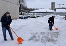 Калужане сплотились и проявили инициативу при ликвидации последствий снегопада