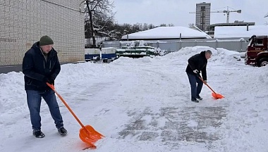 Калужане сплотились и проявили инициативу при ликвидации последствий снегопада