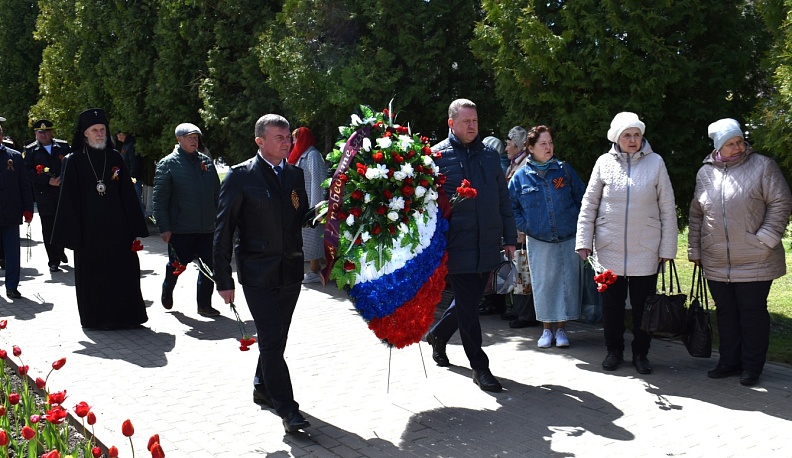 С Днём Победы кировчан поздравил министр транспорта Калужской области Александр Шпиренко
