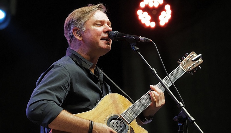 День города Калуги завершился выступлением группы «Ундервуд» и салютом