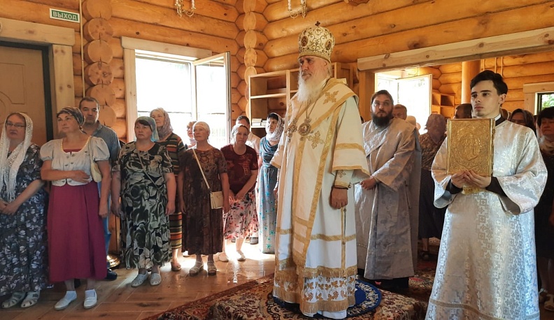 В Тарусе освятили подворье с храмом во имя Всех Русских Святых