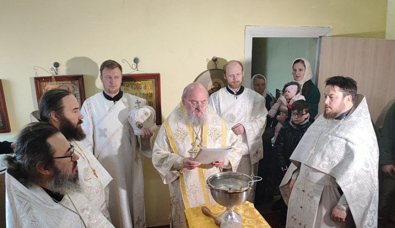 В Калужской области после реконструкции освятили старинный храм