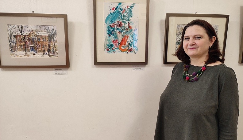 В Калуге представили выставку «Февральские этюды»