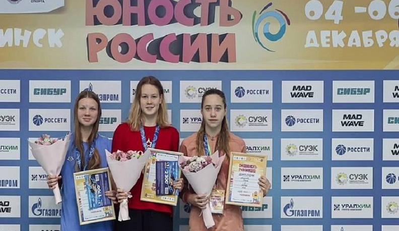 Калужанка завоевала две награды на Всероссийских состязаниях «Юность России» 