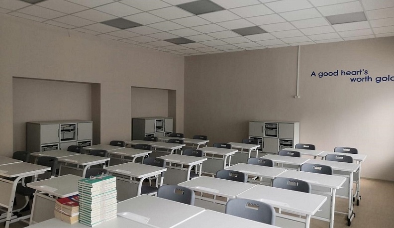 В Жуковском районе завершен капремонт школы