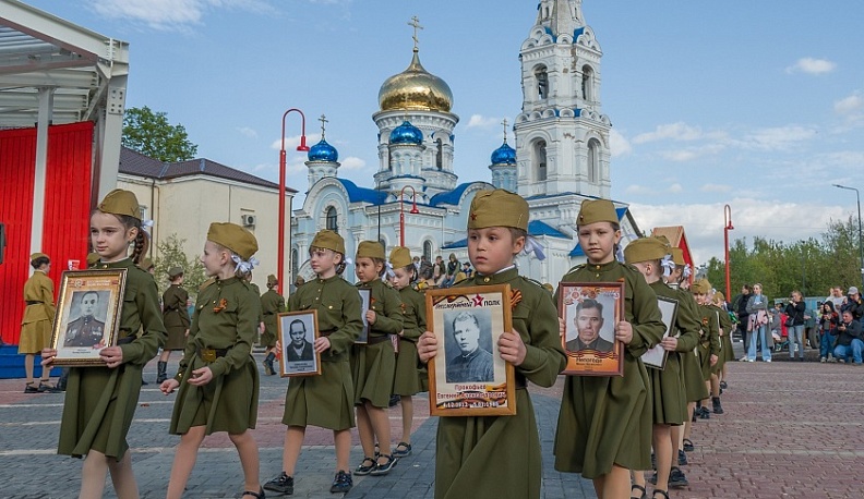 В Малоярославце для жителей организовали ретро-площадку