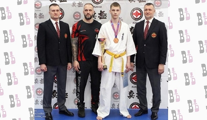Калужанин завоевал «бронзу» на международном турнире в Москве
