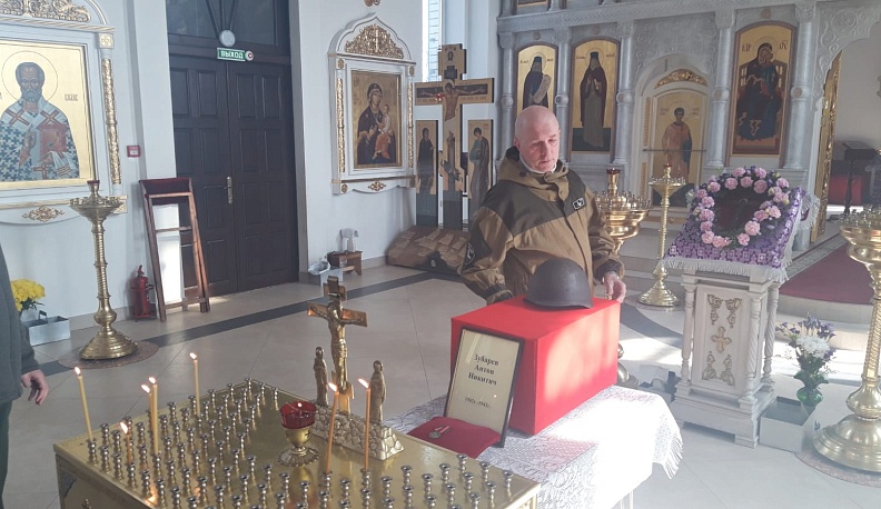 В Кировской области захоронили красноармейца, погибшего в боях за Думиничский район