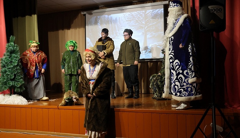 В Юхнове состоялась премьера спектакля народного театра