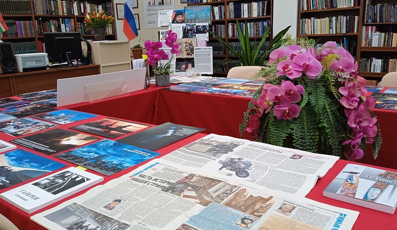В калужской специализированной библиотеке им. Н. Островского показывают выставку «Волки» «Русской мечты»