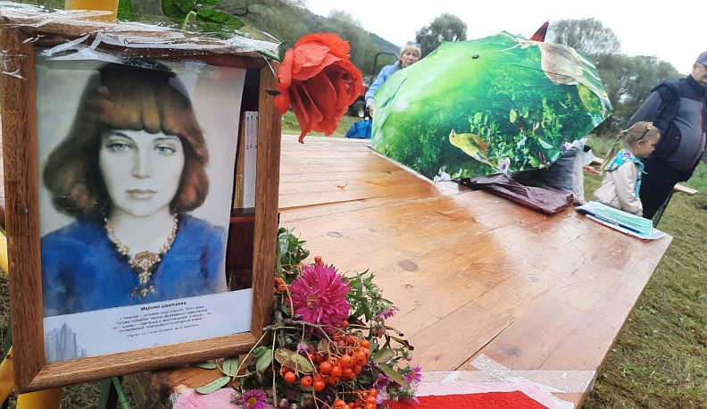 В Тарусе зажгли Цветаевский костёр