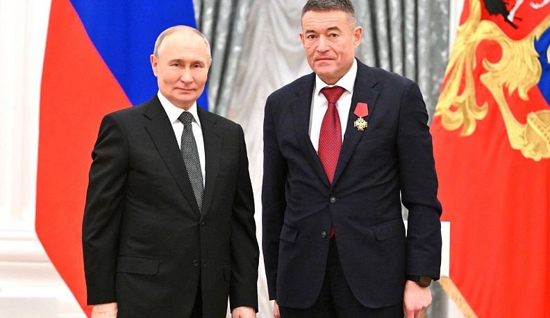 Генеральный директор НМИЦ радиологии Андрей Каприн награжден орденом «За заслуги перед Отечеством» IV степени 