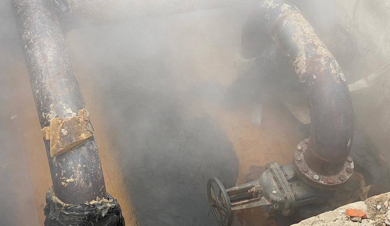 Из-за аварии на калужских теплосетях часть домов на Правом берегу осталась без отопления