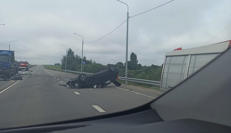 В Сухиничском районе в аварии с выездом на встречку погибли два человека