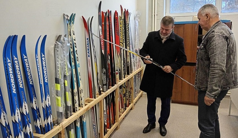 В Кирове готовятся к открытию отделения лыжных гонок
