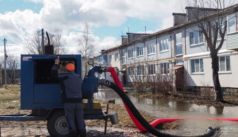 Калужские власти помогут жителям Турутинской улицы решить проблему весеннего подтопления