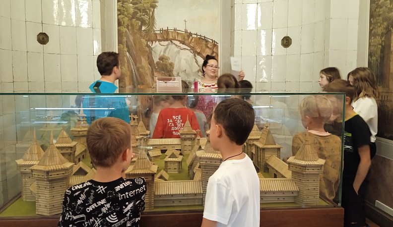 В Калужском краеведческом музее прошёл квест для детей