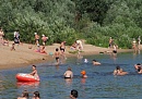Калужанам разрешили купаться только в трёх местах Калужанам разрешили купаться только в трёх местах