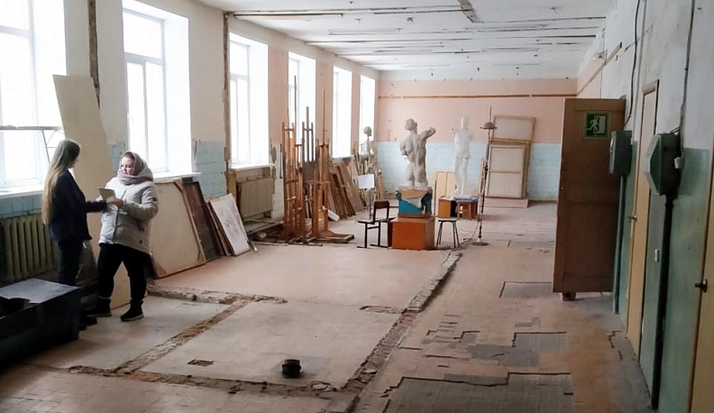 Муза в рубище