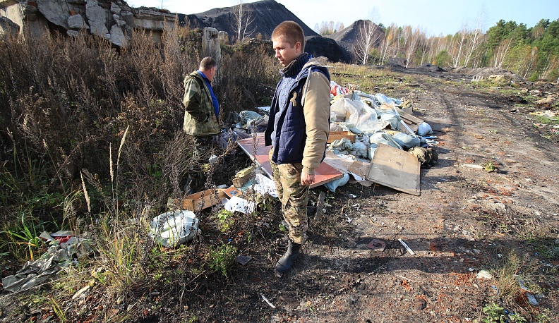 Природа просит помощи