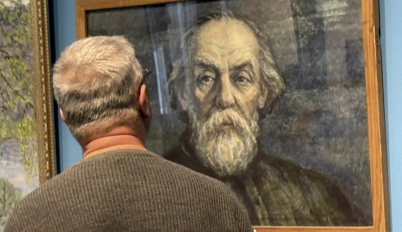 В музее изобразительных искусств открылась выставка художников-фронтовиков