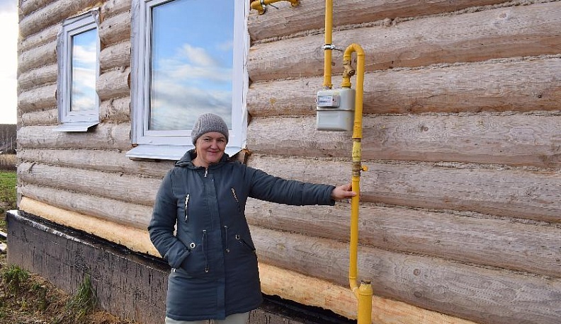 Навстречу домашнему теплу