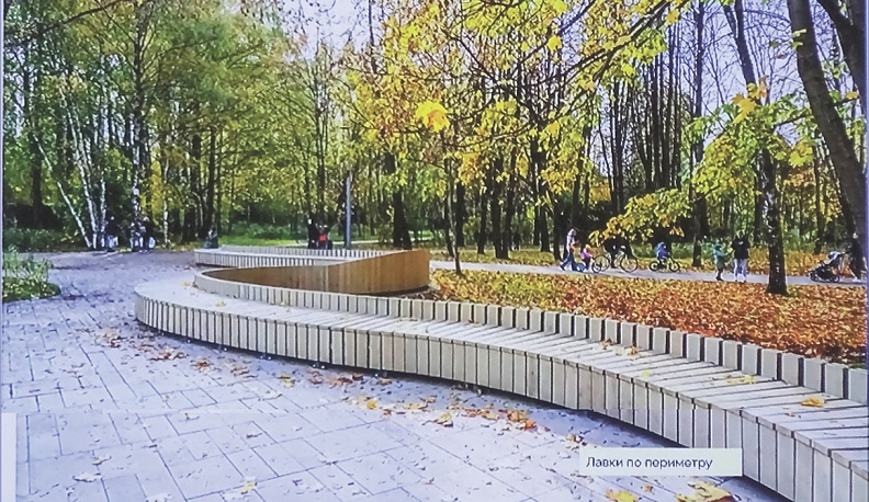 Новенькое на месте старенького