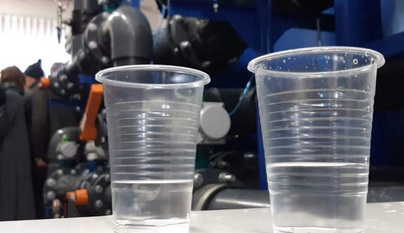 Козельчане получают чистую воду