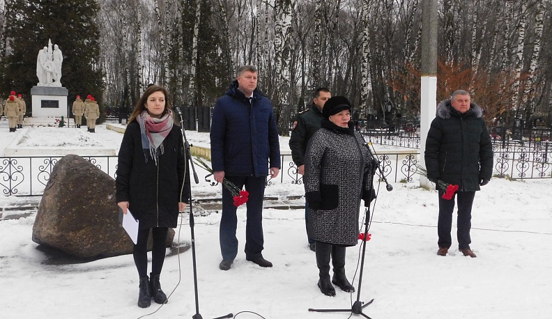 В Дзержинском районе День Неизвестного Солдата отметили памятными мероприятиями, которые прошли в большинстве поселений