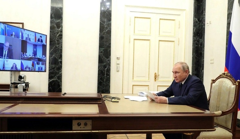 В Кремле обсудили развитие законодательства в сфере физкультуры и спорта