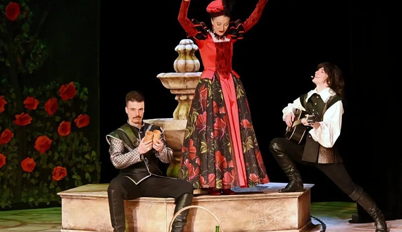 В Калужской драме появилась «Хитроумная влюбленная»